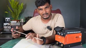 iBell Inverter Welding Machine Review | How to Weld Guide - DIYFreak in Telugu