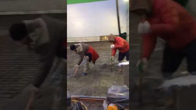 Устройство бетонных полов