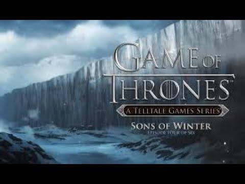 Game of Thrones - A Telltale Games Series Прохождение 4 Эпизод #Sons of#Winter