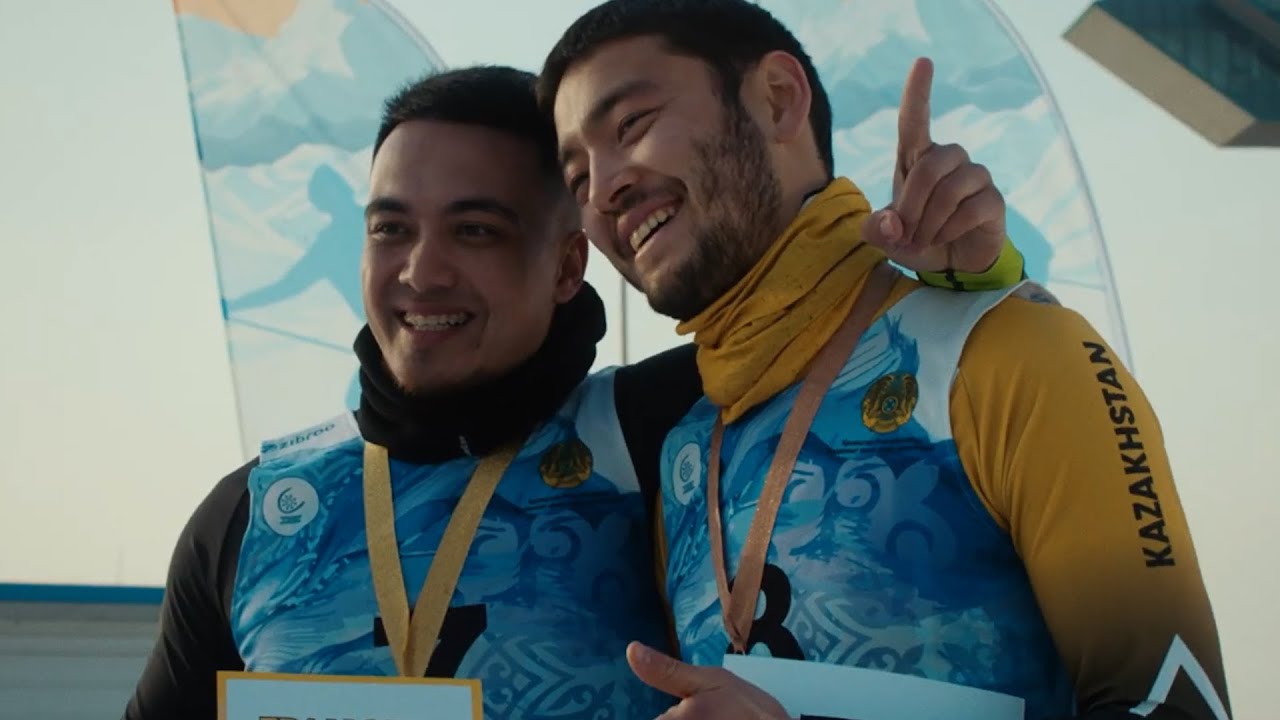 Паралимпиец — Русский трейлер (2023)