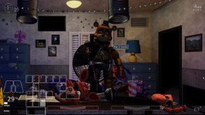Ultimate Custom Night - 50/40 Mode Completed