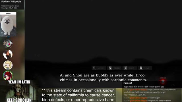 Womp Womp(Spirit Hunter: Death Mark 2 Stream 9) смотреть онлайн