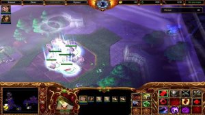 #5 Сквозь огонь / Warcraft 3 Рассвет Эльфов Крови 3.0 прохождение