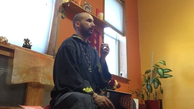 2017 07 19 Раманатха - Отличие концентрации от медитации смотреть онлайн