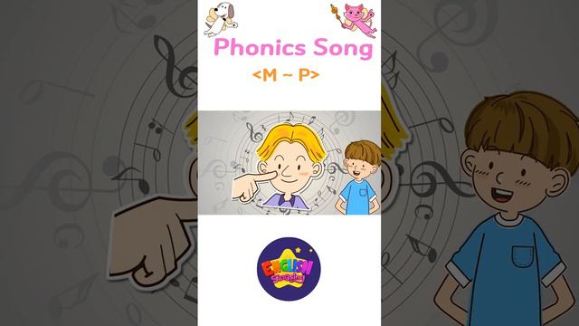 Phonics Song 1 (M~P) (Phonics)