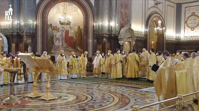Песнопения Великого Поста - Чин Торжества Православия