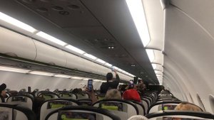 НОВЫЙ ГОД 2023 на борту самолёта S7 ✈️ СОЧИ - МОСКВА