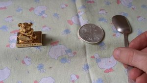 Какую монету купил на барахолке.
