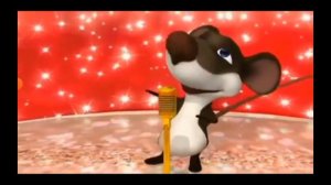 крыса поёт а где прошла ты там упала звезда! 30 мин.