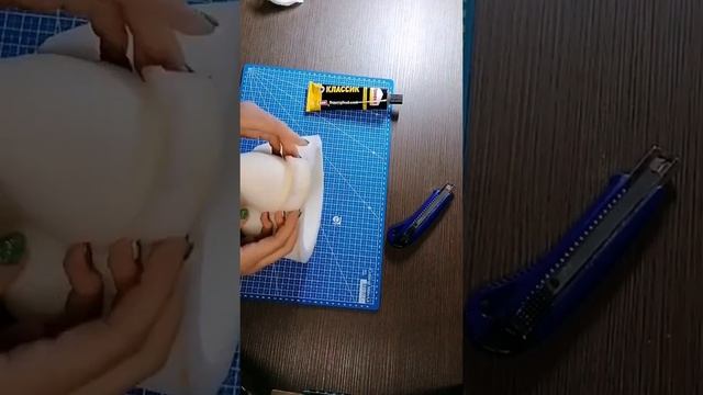 Маска лисы из поролона своими руками. Маска из поролона для новогоднего утренника. смотреть онлайн