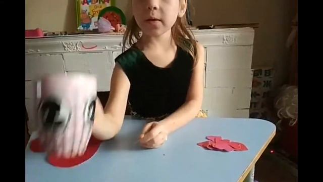 Поделка Валентинка для бабушки по методу ТРИЗ смотреть онлайн