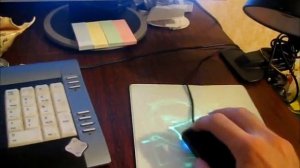 Светящийся коврик для мыши - "GloPad" от GoodColor.ru