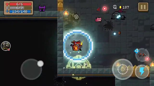 Soul Knight: прохождение 109-го хардмода от PRO-игрока. смотреть онлайн