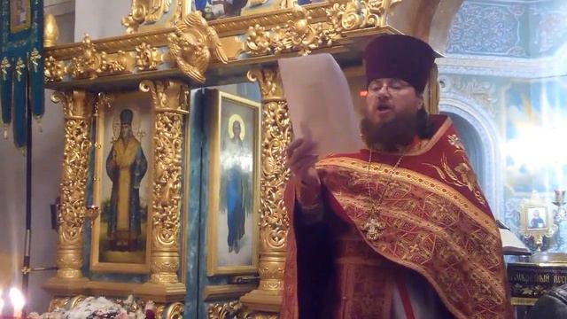 Всеночная Пасхальная Литургия. Послание Патриархата Кирила смотреть онлайн