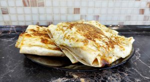 Проголодались? Простой и вкусный перекус или завтрак. #рецепты #еда