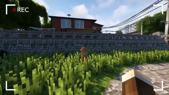 ПРОКЛЯТИЕ ЯПОНСКОГО ДОМА   Страшилки Minecraft