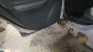 Mercedes-Benz W203  кузовной ремонт ЧАСТЬ 1!!!