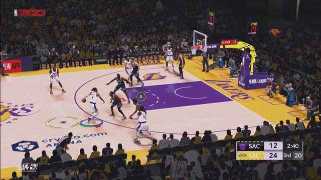 NBA 2k14 to 2k23- NBA WESTERN CONFERENCE 2nd ROUND SHOWDOWN! CALIFORNIA'S BEST! KINGS VS LAKERS! смотреть онлайн