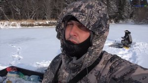 РЕКА ПРОСТО ЗАБИТА ТАЙМЕНЯМИ! ОТКРЫЛ ЗИМНИЙ СЕЗОН! САХАЛИНСКИЙ ТАЙМЕНЬ часть 2