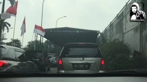 Jakarta Highway Hyperlapse