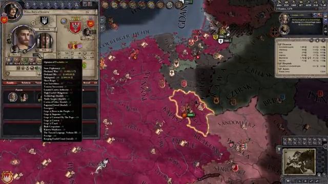 Ottaviano - Let's Try The Historic Immersion Project - 73 - [CK2 MOD] смотреть онлайн