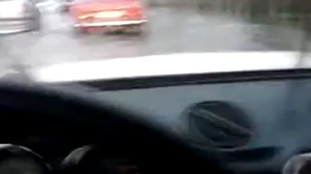 Потоп в Новополоцке ВАЗ 2106 смотреть онлайн