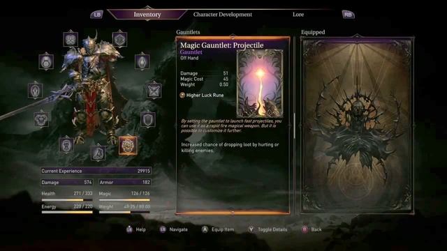 Lords of the Fallen: Insane max DMG/Best Hybrid Class Build
