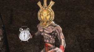 Dagoth Ur is your alarm clock