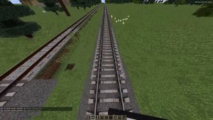 ГАЙД! ЗАМЕНЯЕМ РЕЛЬСЫ В ОДИН КЛИК! МАЙНКРАФТ IMMERSIVE RAILROADING