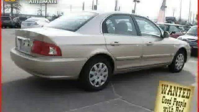 2005 Kia Optima смотреть онлайн