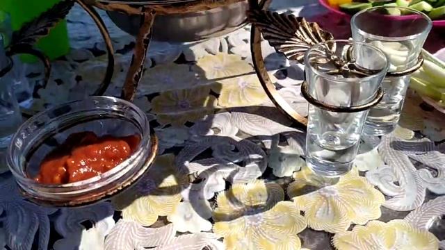 Садж для шашлыка. Садж от которого ваши блюда всегда будут тёплые и вкусные. Рекомендую!!!!