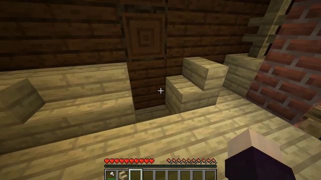 Как сидеть на ступеньках в Майнкрафте без модов. смотреть онлайн