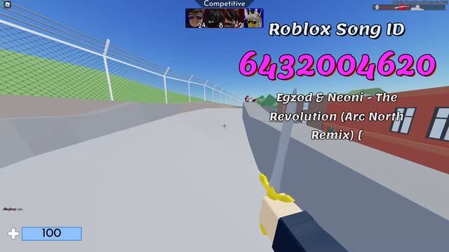 10+ The Revolution Roblox Song IDs/Codes смотреть онлайн