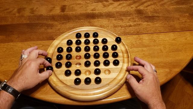 Marble Solitaire solution смотреть онлайн