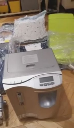 Комплектация сидячей барокамеры Macy-Pan ST1700 ST2200