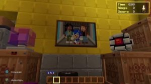 Коротко об дополнении Соника в Minecraft