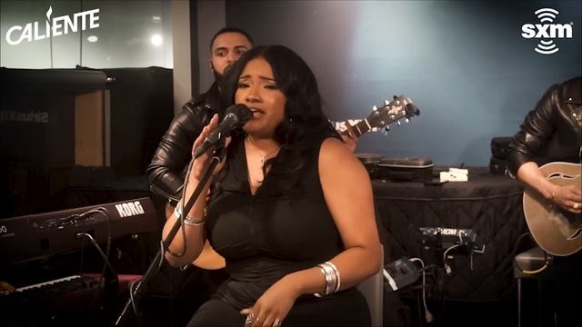 Judy Santos - Aventura Popurri #angelito #obsesión #laguerra [Live @siriusxm] смотреть онлайн