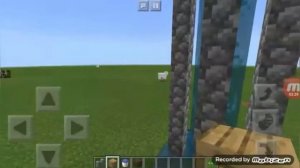 Как сделать водяной лифт в майнкрафте? (без модов)