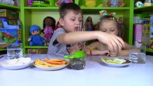 ЧЕЛЛЕНДЖ Магическая Рука Превращения Ярославы и Игорька Видео для детей