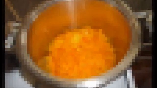 Каша из тыквы. Вкусная каша на молоке, с цукатами. смотреть онлайн