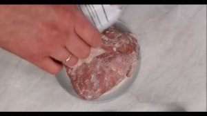 Готовим без рецепта. Буженина запечённая. Шприцованная сметаной, сливками, чесноком и специями