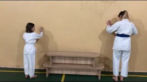 Маваши Гери (Mawashi Geri) — удар ногой сбоку