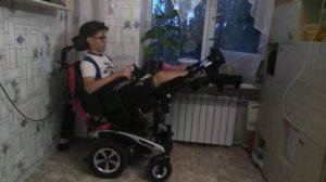 Небольшой обзор коляска с электроприводом ortonica Pulse 370