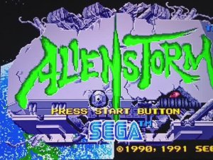 Alien Storm. SEGA. Обзор.