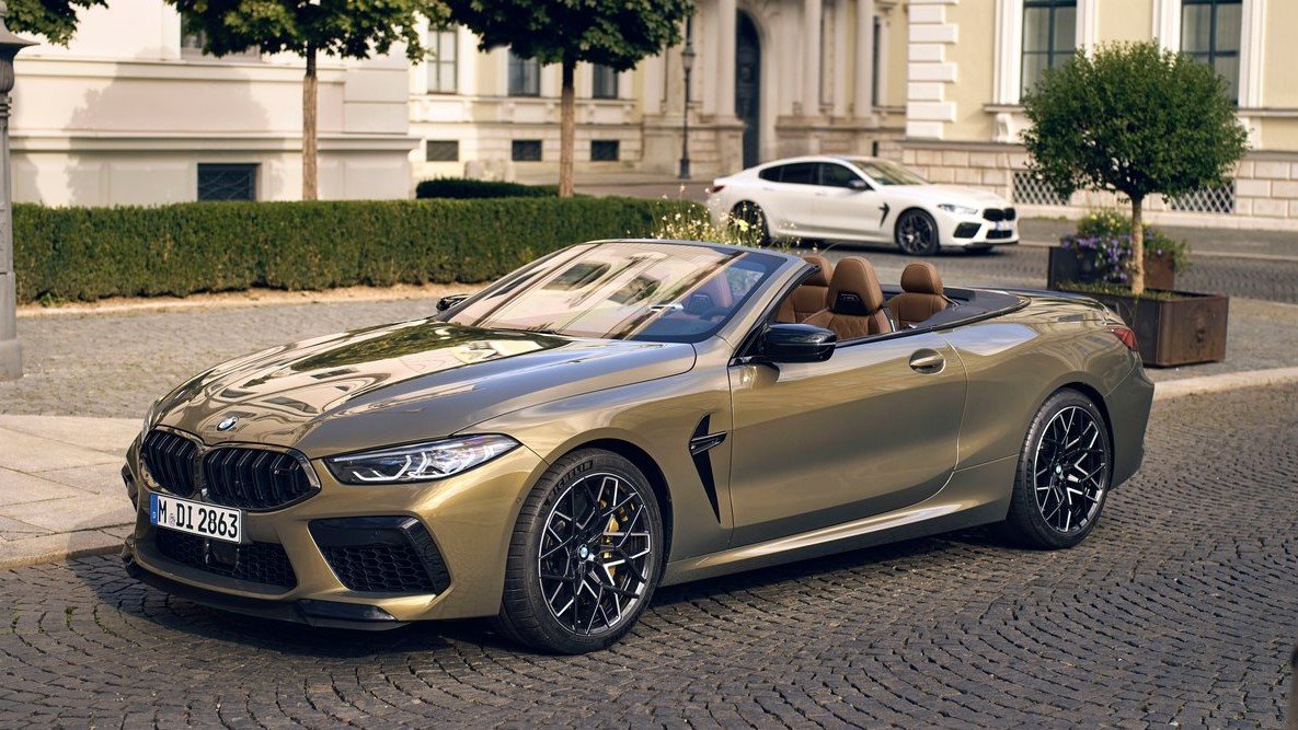 BMW m8 Cabrio 2022 4k