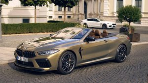 Bmw M8 Competition Cabrio - 2022