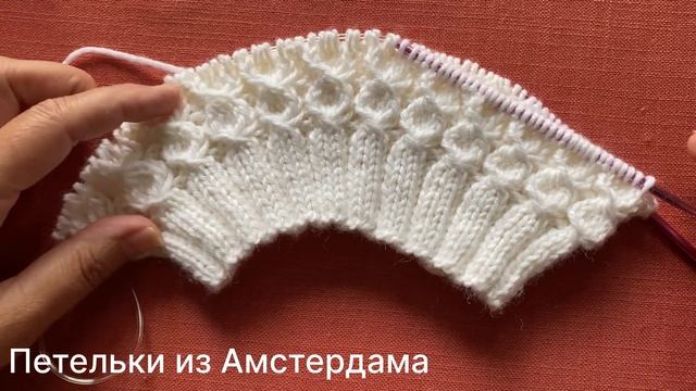 Очень легкий и красивый берет спицами. Подробный и понятный МК, на любой размер. #беретспицами смотреть онлайн