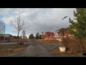 Деревня Козино.  Лежневский район. Апрель 2020.