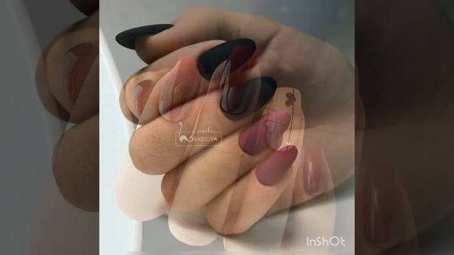 Маникюр с сердечком ? ♥ #маникюрссердечком #маникюр #сердечко #ссердечком #педикюр #педикюрссердцем