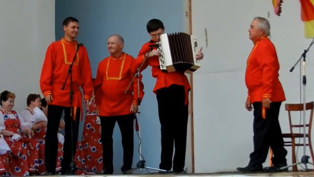 Волжский. Играй гармонь. 2018 г.